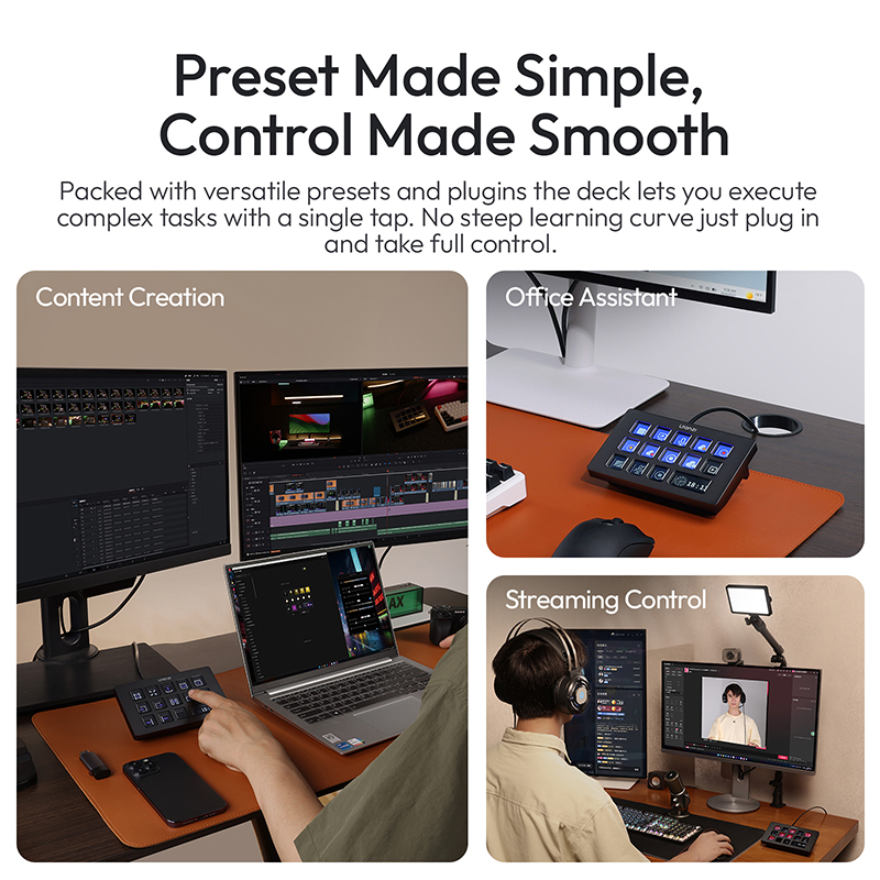 Ulanzi D200H Live Streaming Co - Office Youtuber review and price