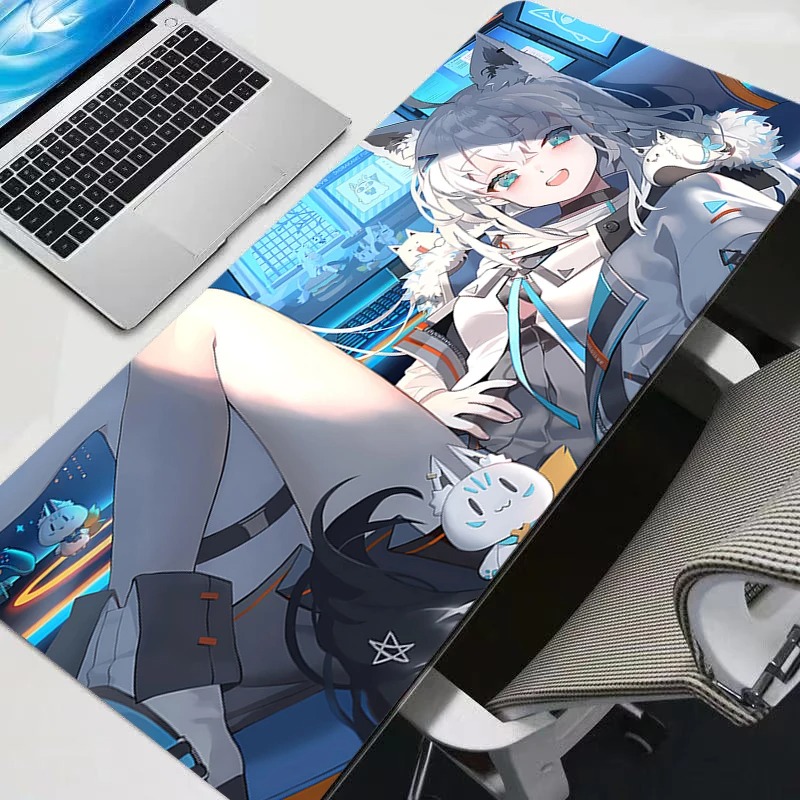 Anime Mouse Pad Gamer XXL Keyb - Office Tech Background review and price
