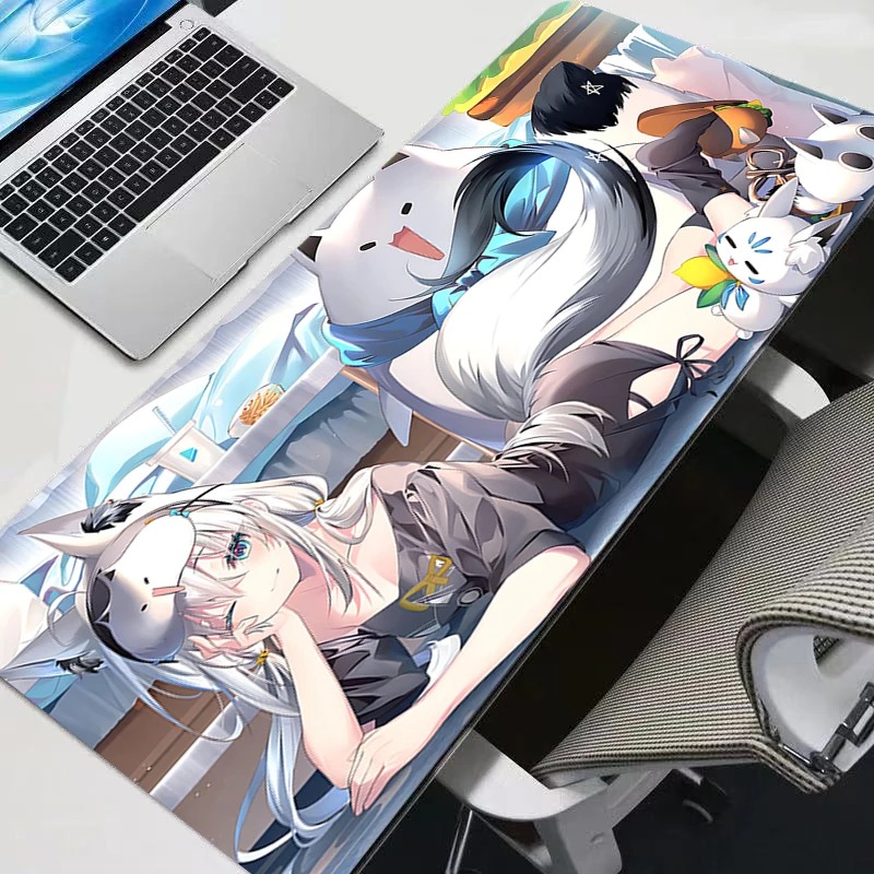Anime Mouse Pad Gamer XXL Keyb - Office Tech Background review and price
