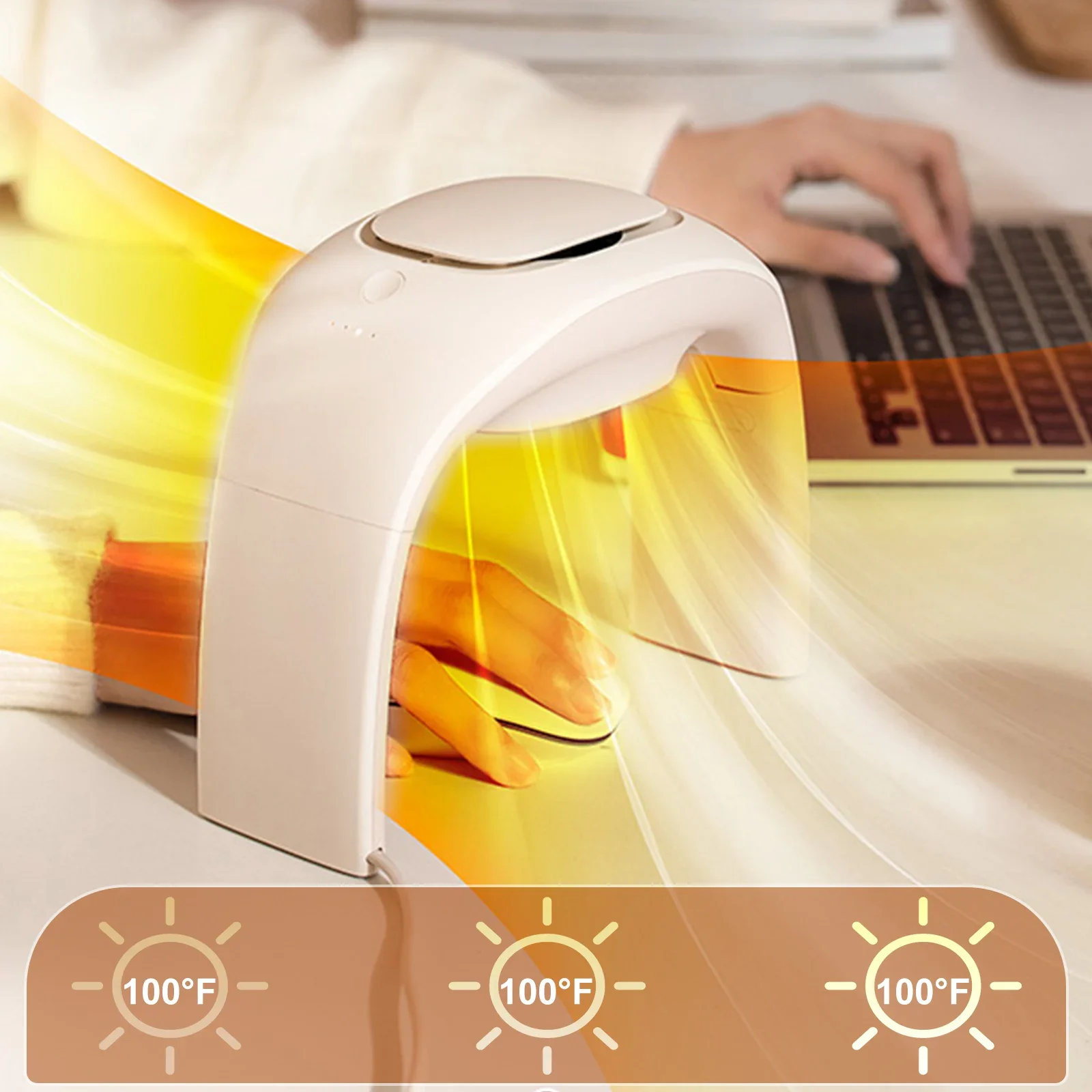 Eary Portable Winter Mouse Han - The Office Tech review and price