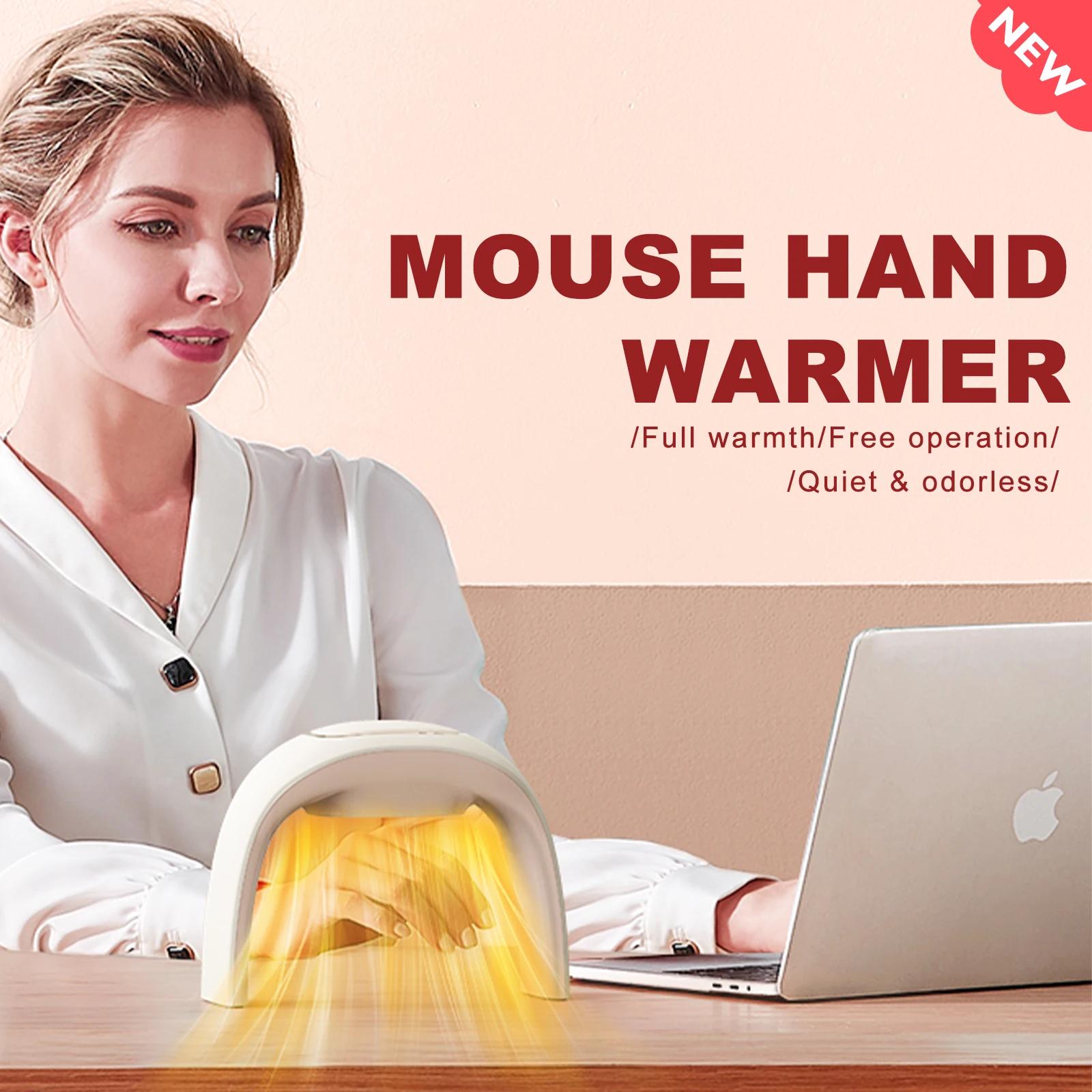 Eary Portable Winter Mouse Han - The Office Tech review and price