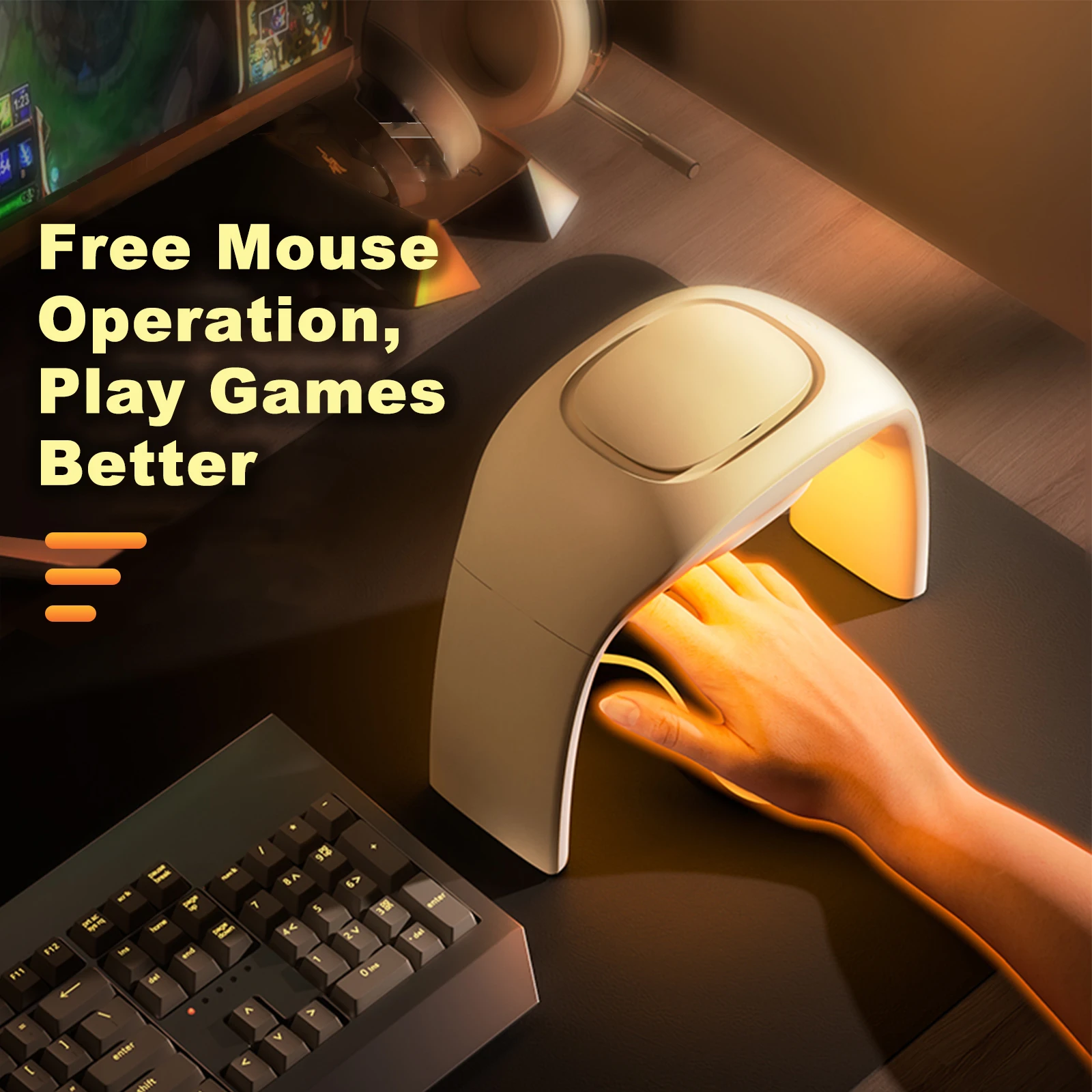 Eary Portable Winter Mouse Han - The Office Tech review and price