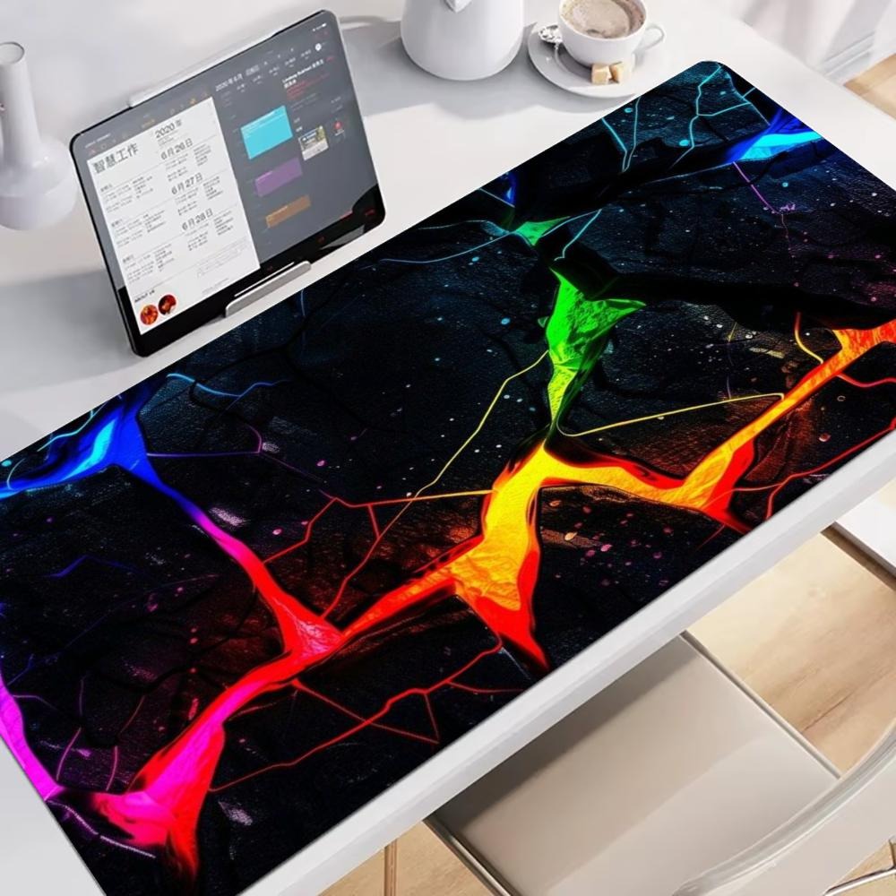 Large XXL Gaming MousePad Desk - Office Tech Background review and price