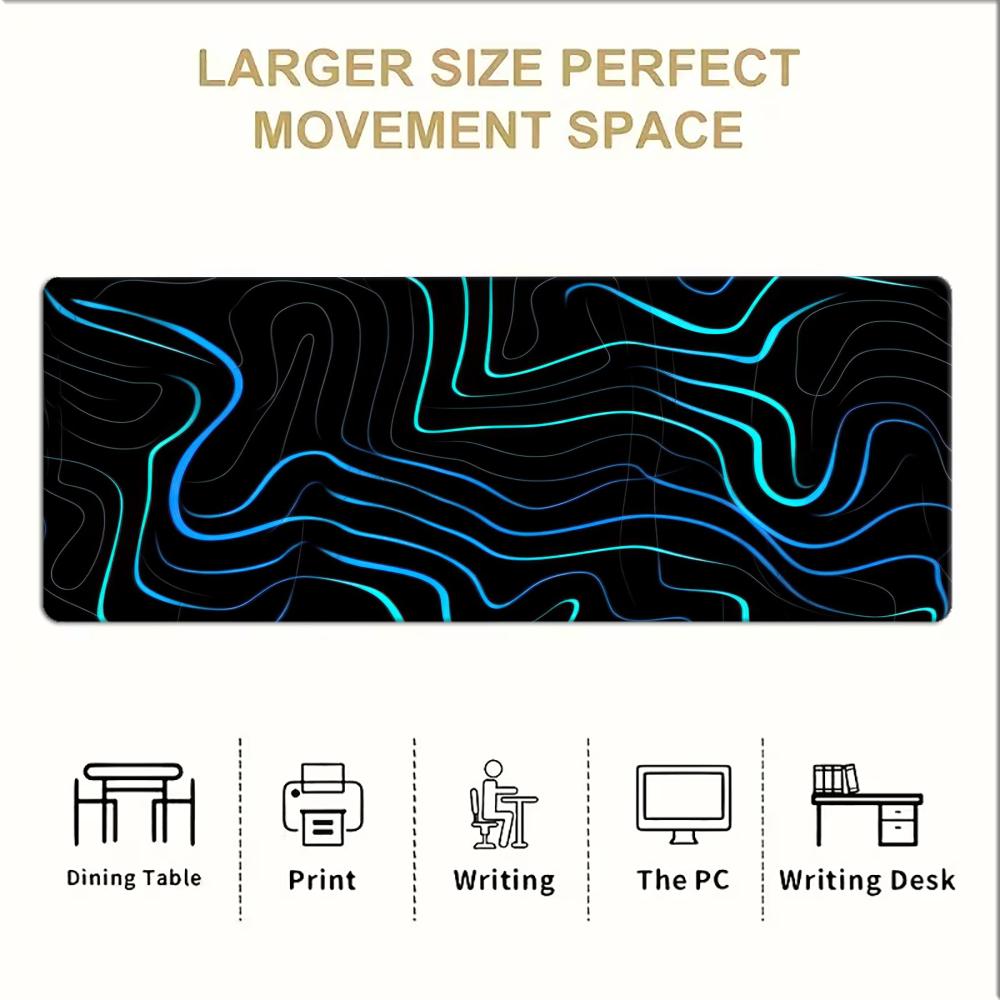 Large XXL Gaming MousePad Desk - Office Tech Background review and price
