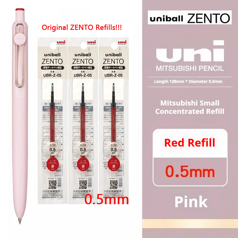 Uni-ball ZENTO Limited Edition - The Office Tech review and price