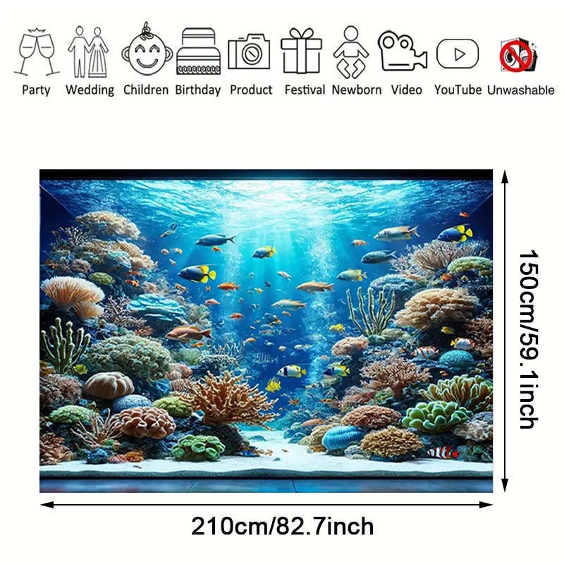1 Underwater World Photography - Office Tech Background review and price