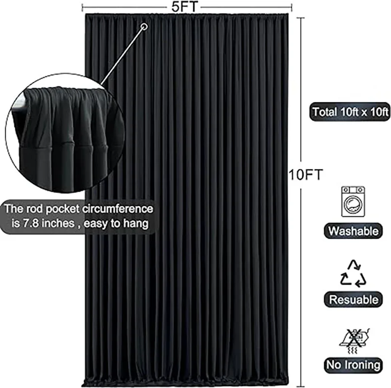 Backdrop Curtains For Parties, - Office Tech Background review and price