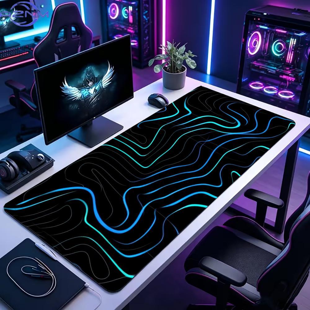 Large XXL Gaming MousePad Desk - Office Tech Background review and price