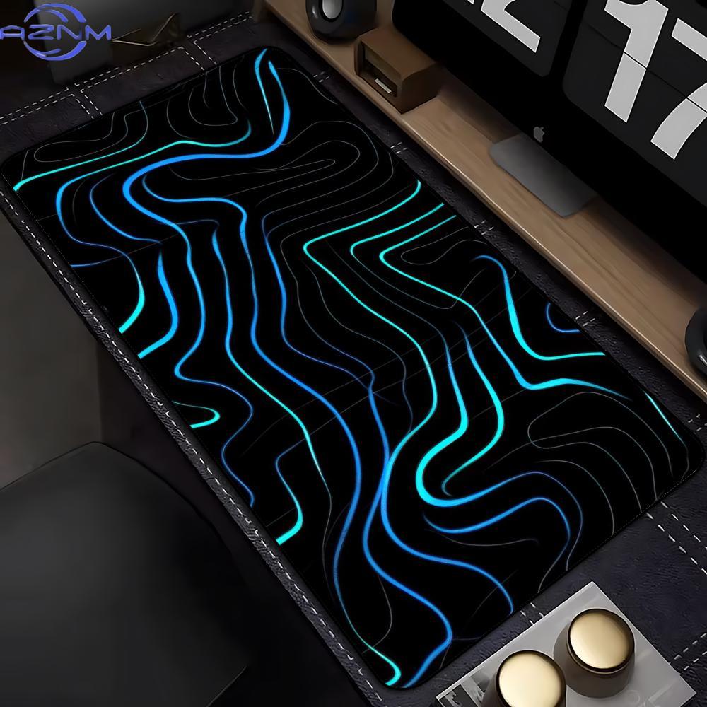 Large XXL Gaming MousePad Desk - Office Tech Background review and price
