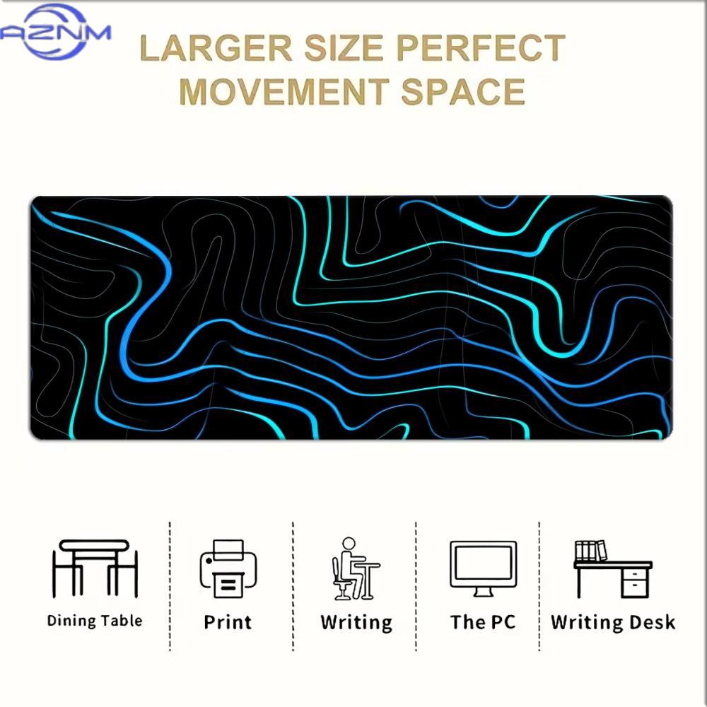 Large XXL Gaming MousePad Desk - Office Tech Background review and price