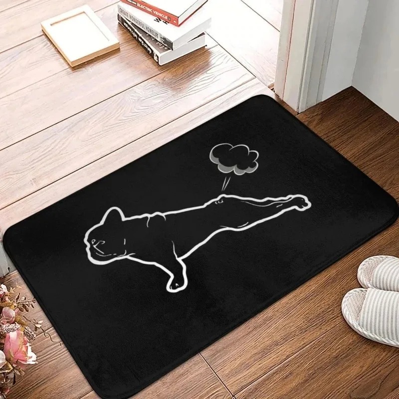 Abstract Topo Doormat Neon Blu - Office Tech Background review and price
