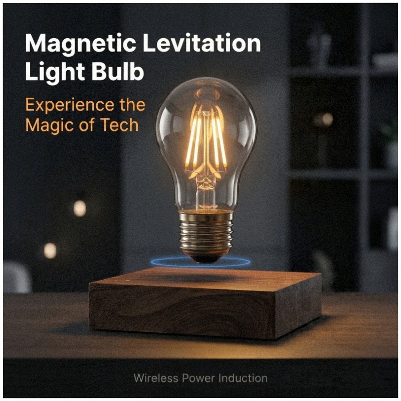 Magnetic Levitating Floating W - The Office Tech review and price