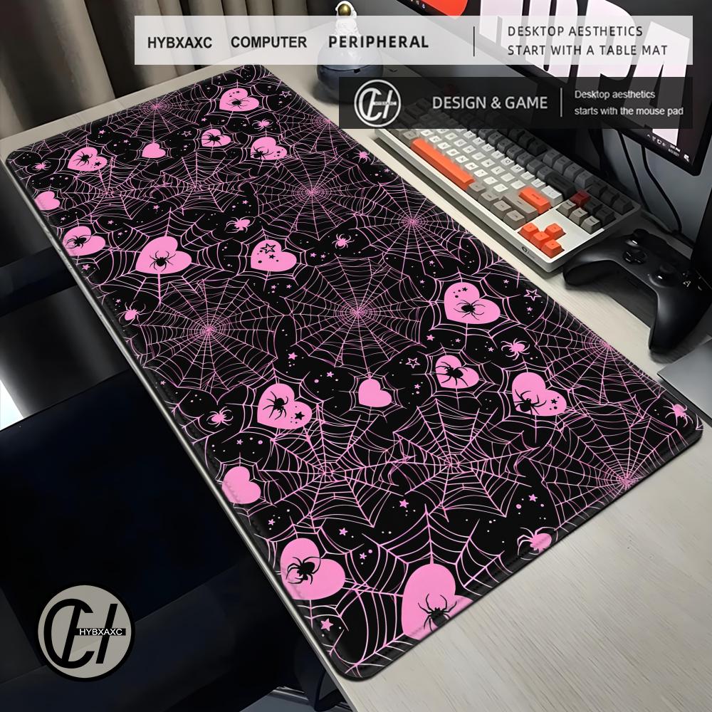 90x40 White or Pink Spiderweb  - The Office Tech review and price