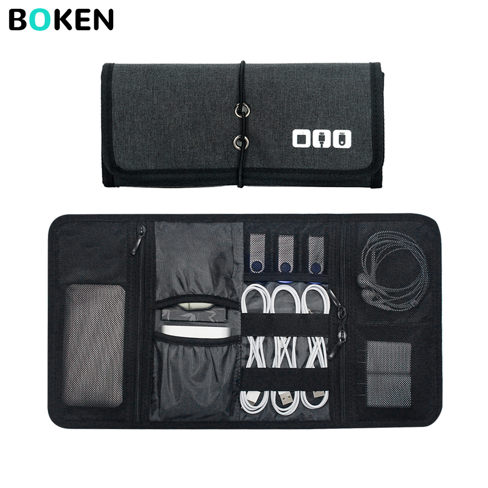 Tech Organizer Bag Cable Stora - The Office Tech review and price