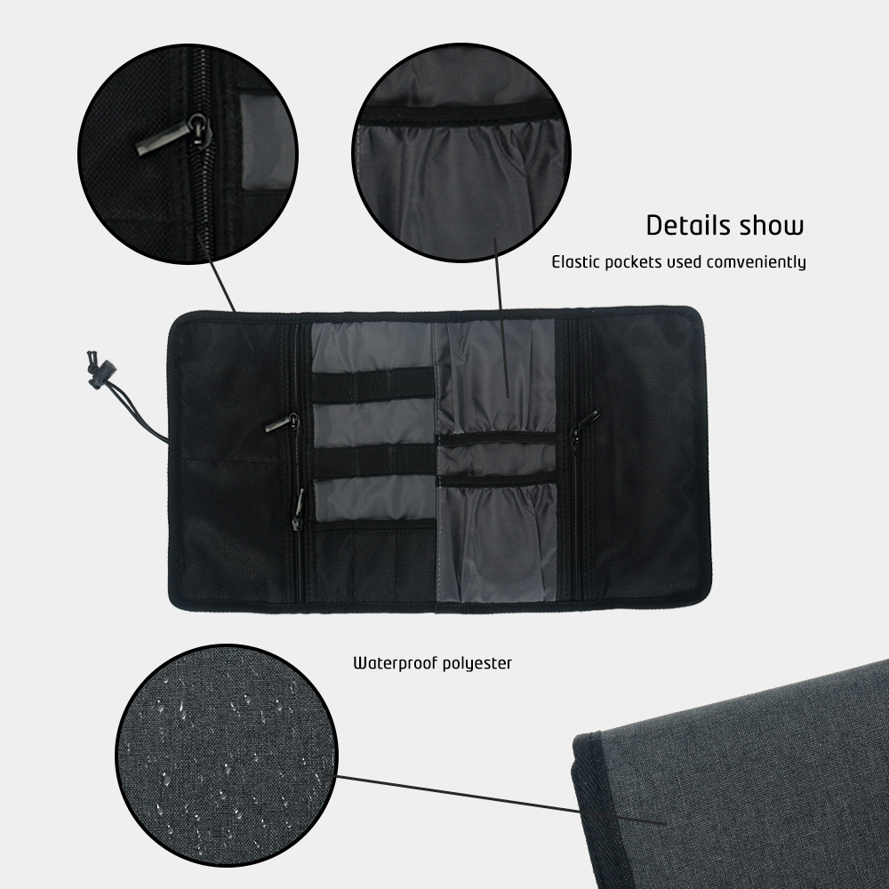 Tech Organizer Bag Cable Stora - The Office Tech review and price