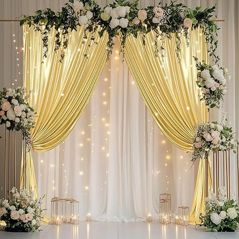 5x10ft Laser Backdrop Curtains - Office Tech Background review and price