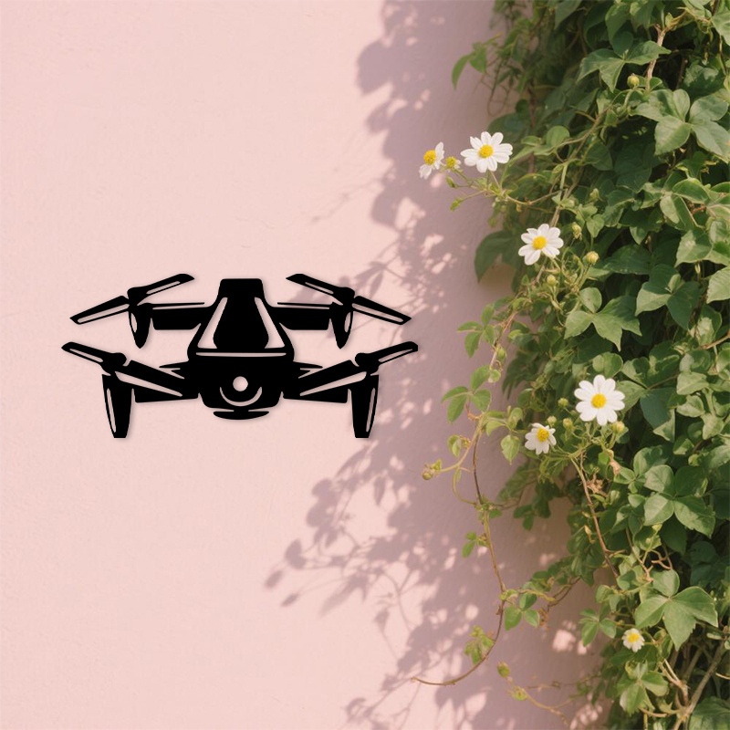 Modern Drone Silhouette Alumin - The Office Tech review and price