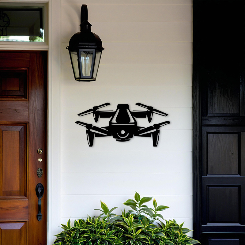 Modern Drone Silhouette Alumin - The Office Tech review and price