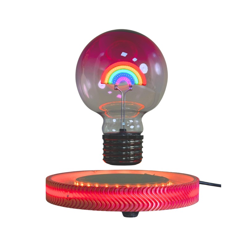 Levitating Floating Wireless L - The Office Tech review and price