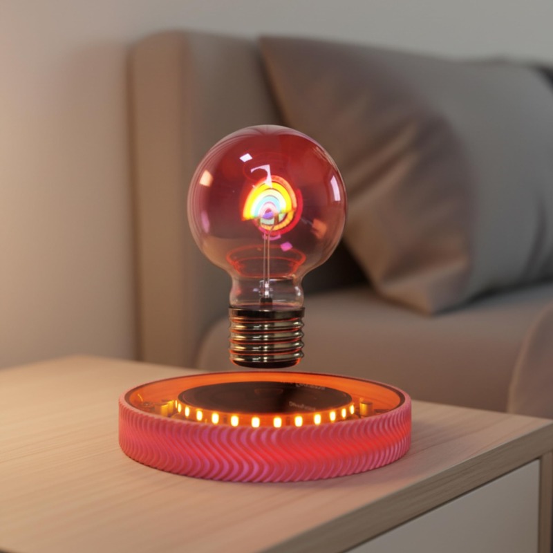 Levitating Floating Wireless L - The Office Tech review and price