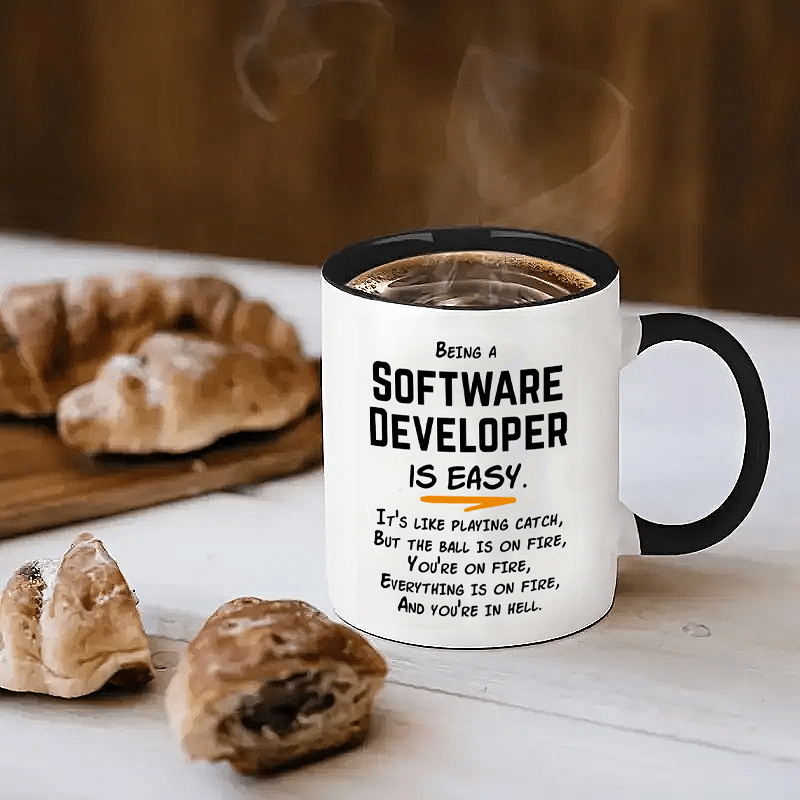 Software Developer Humor 11oz  - The Office Tech review and price