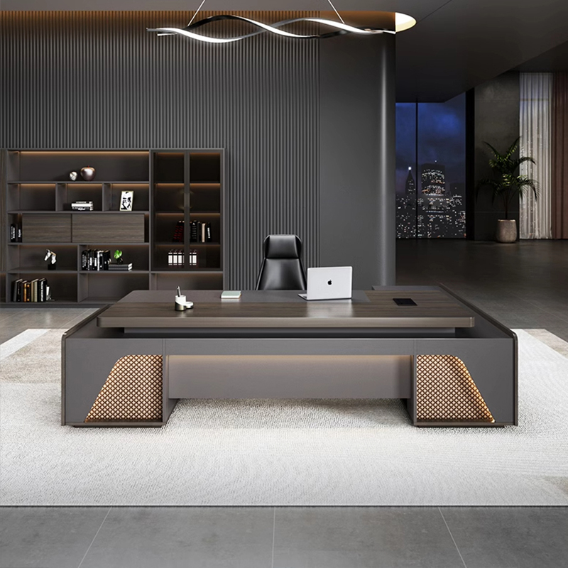 ❀zz Luxury Modern Ceo L Shape  - Office Tech And Management review and price