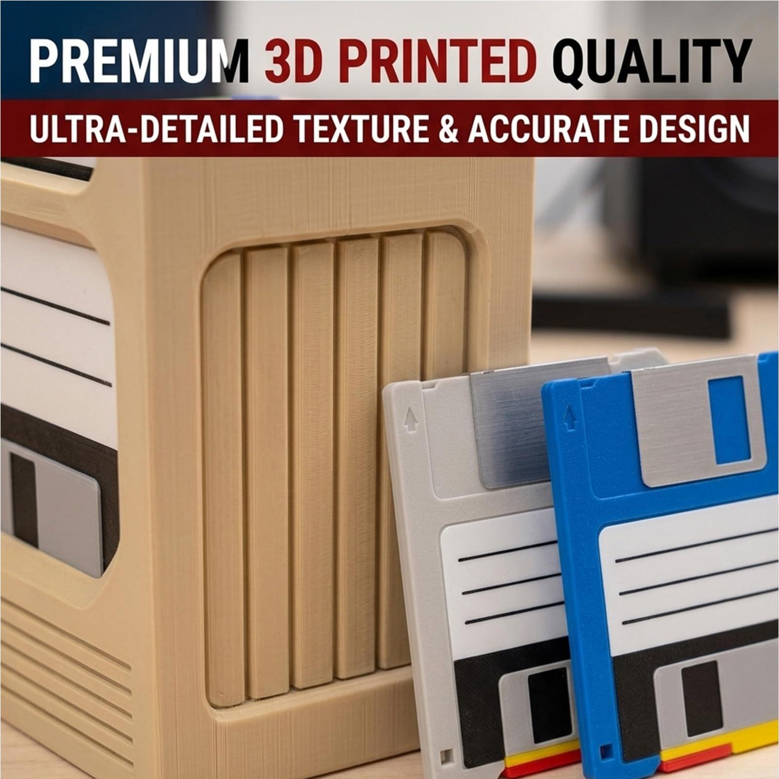 Retro Tech Coaster Holder Set  - The Office Tech review and price