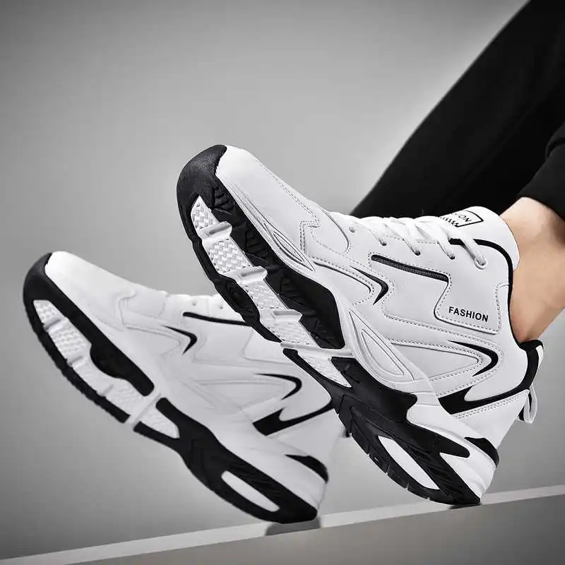 Cold-proof Spring Gym Sneakers - Classic Tech Office Number review and price