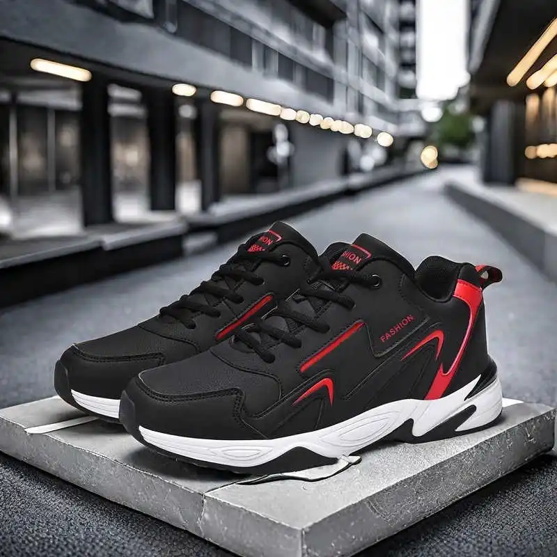 Cold-proof Spring Gym Sneakers - Classic Tech Office Number review and price