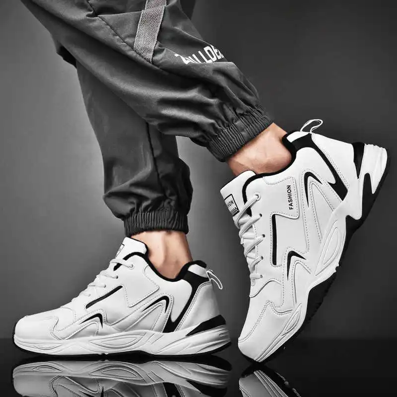 Cold-proof Spring Gym Sneakers - Classic Tech Office Number review and price