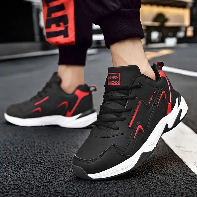 Cold-proof Spring Gym Sneakers - Classic Tech Office Number review and price