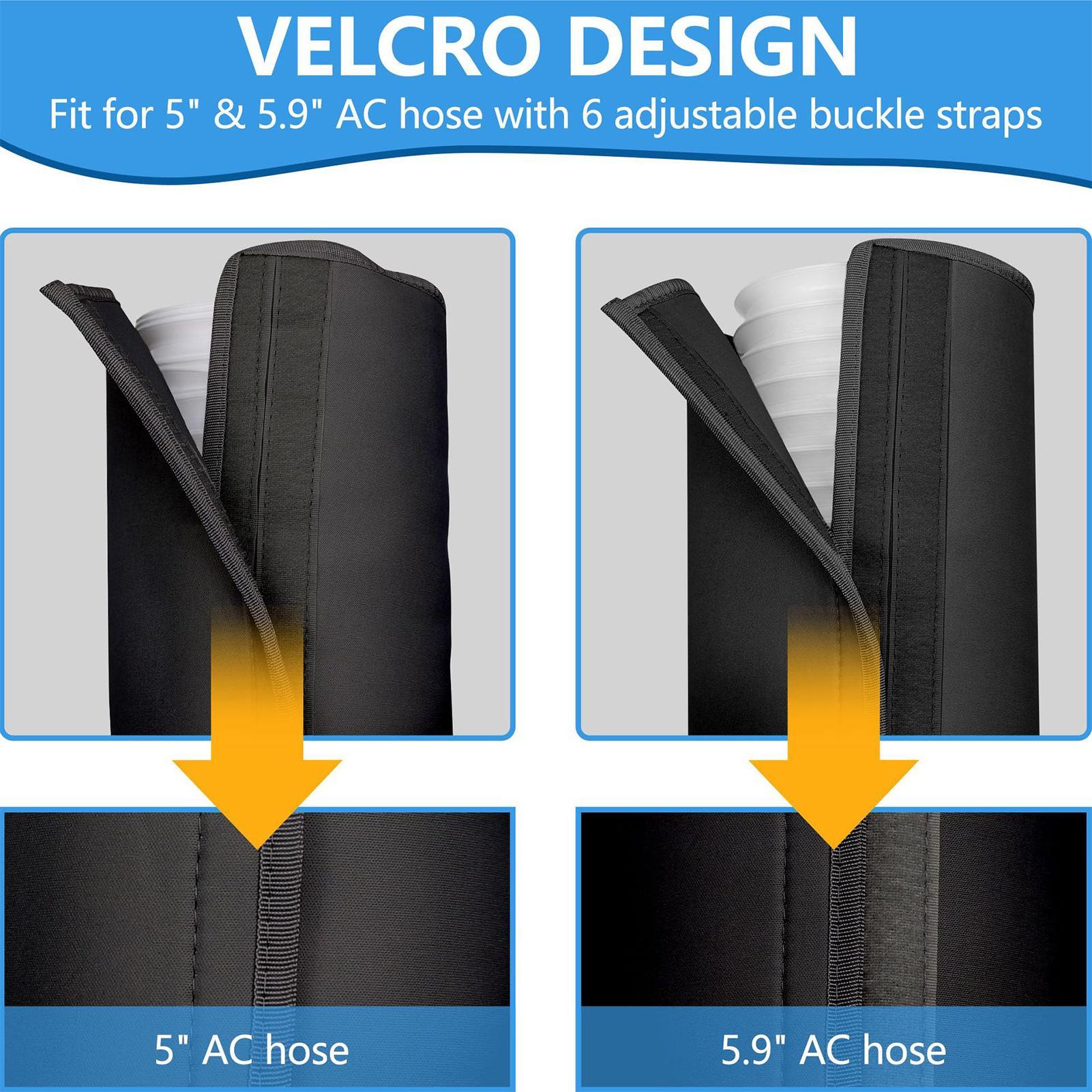 Air Conditioner Hose Cover Dus - The Office Tech review and price