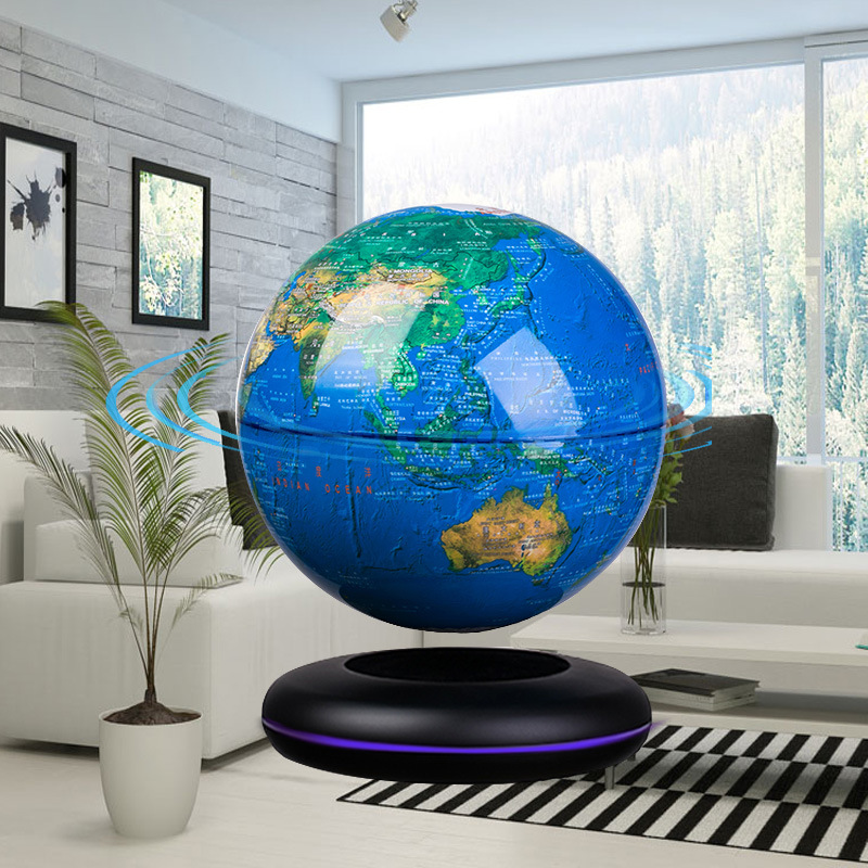 Magnetic Levitation Globe 8 In - The Office Tech review and price