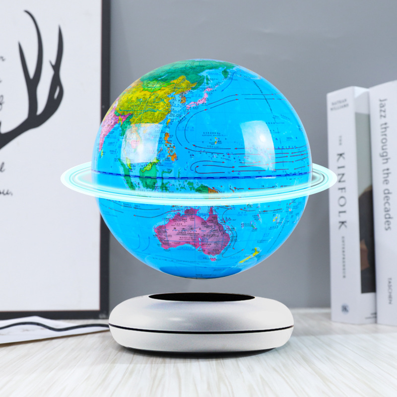 Magnetic Levitation Globe 8 In - The Office Tech review and price