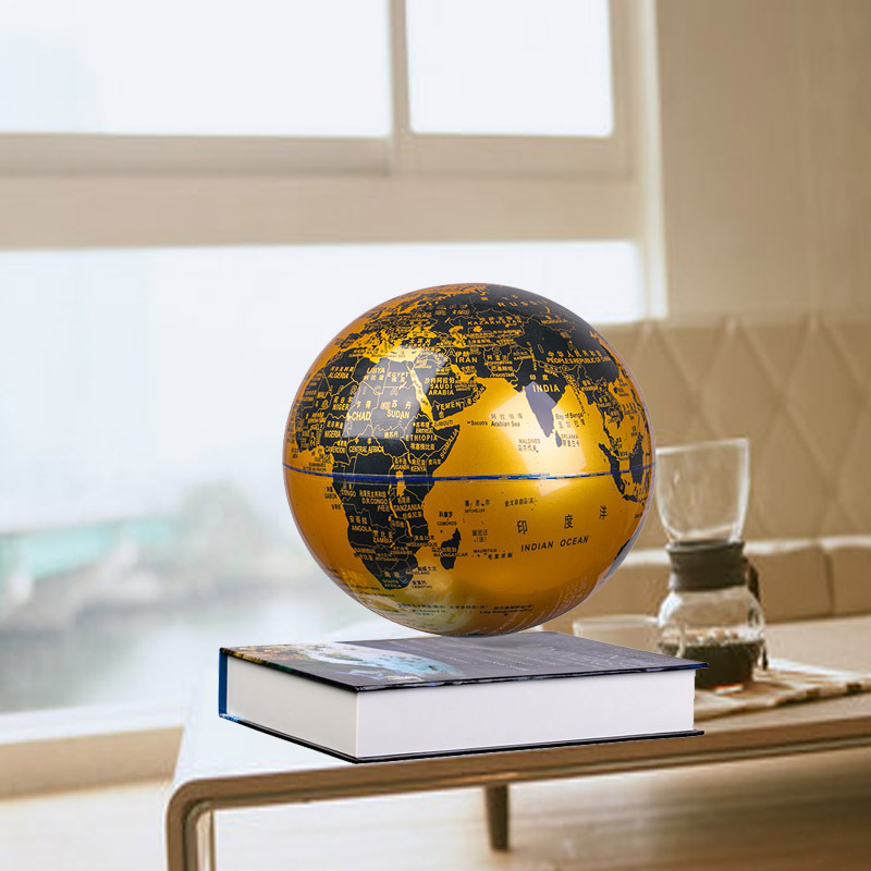 Magnetic Levitation Globe 8 In - The Office Tech review and price