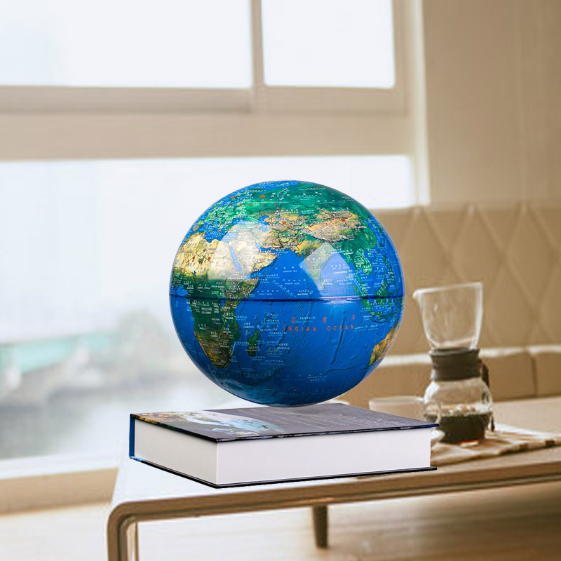 Magnetic Levitation Globe 8 In - The Office Tech review and price